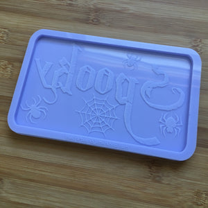 5.9" Spooky Silicone Mold, Food Safe Silicone Rubber