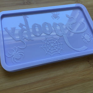 5.9" Spooky Silicone Mold, Food Safe Silicone Rubber
