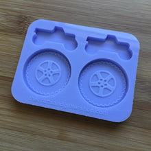 Load image into Gallery viewer, Monster Truck Silicone Mold, Food Safe Silicone Rubber Mould