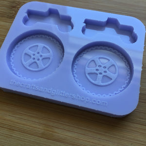 Monster Truck Silicone Mold, Food Safe Silicone Rubber Mould