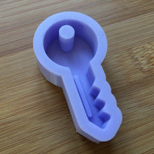 Load image into Gallery viewer, 2&quot; Key Silicone Mold, Food Safe Silicone Rubber Mould