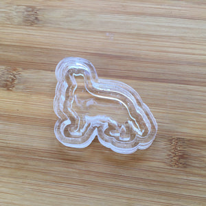 2" Cavalier King Charles Spaniel Acrylic Mold Blank