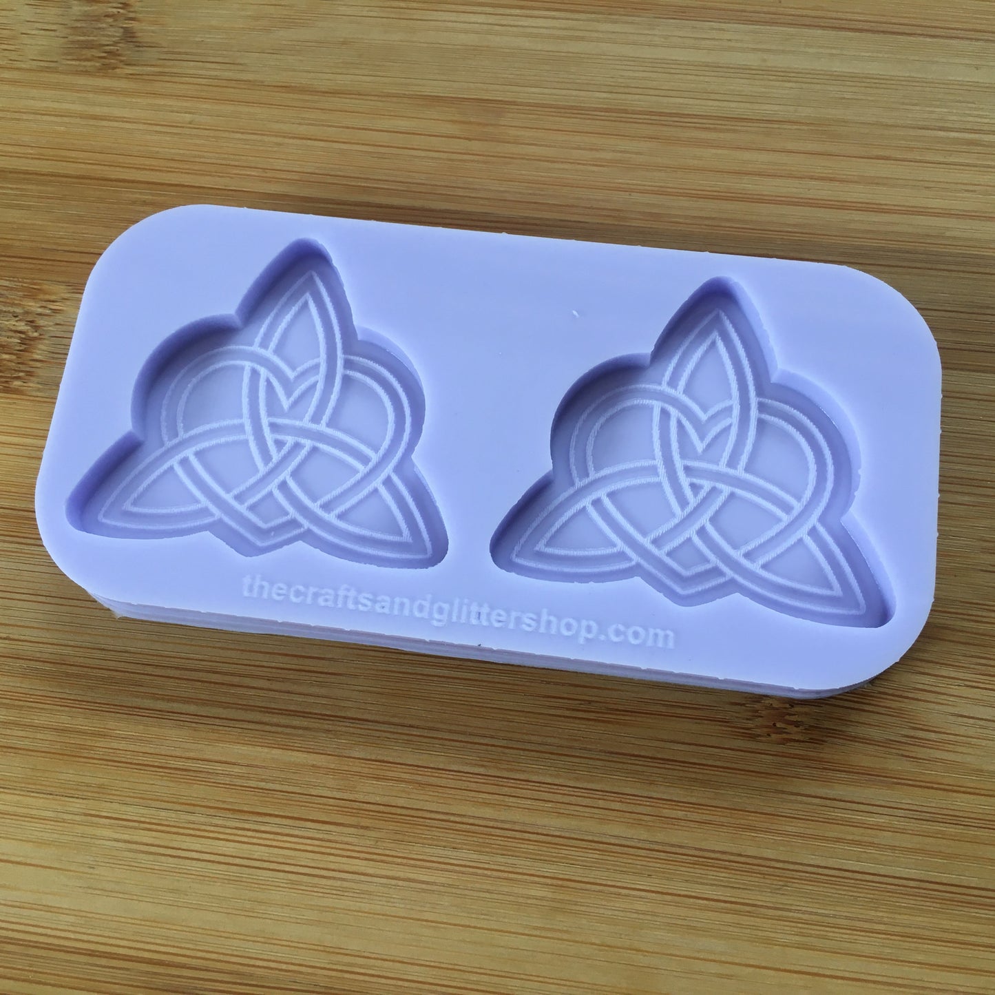 Heart Trinity Knot Silicone Mold - The Crafts and Glitter Shop