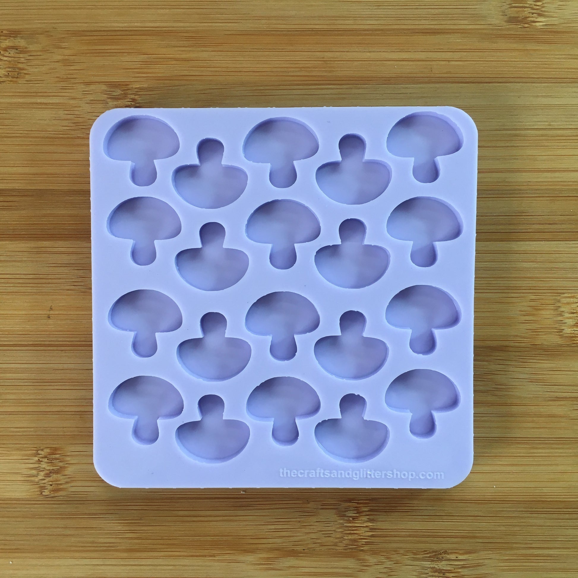 Mushroom Silicone Mold - The Crafts and Glitter Shop