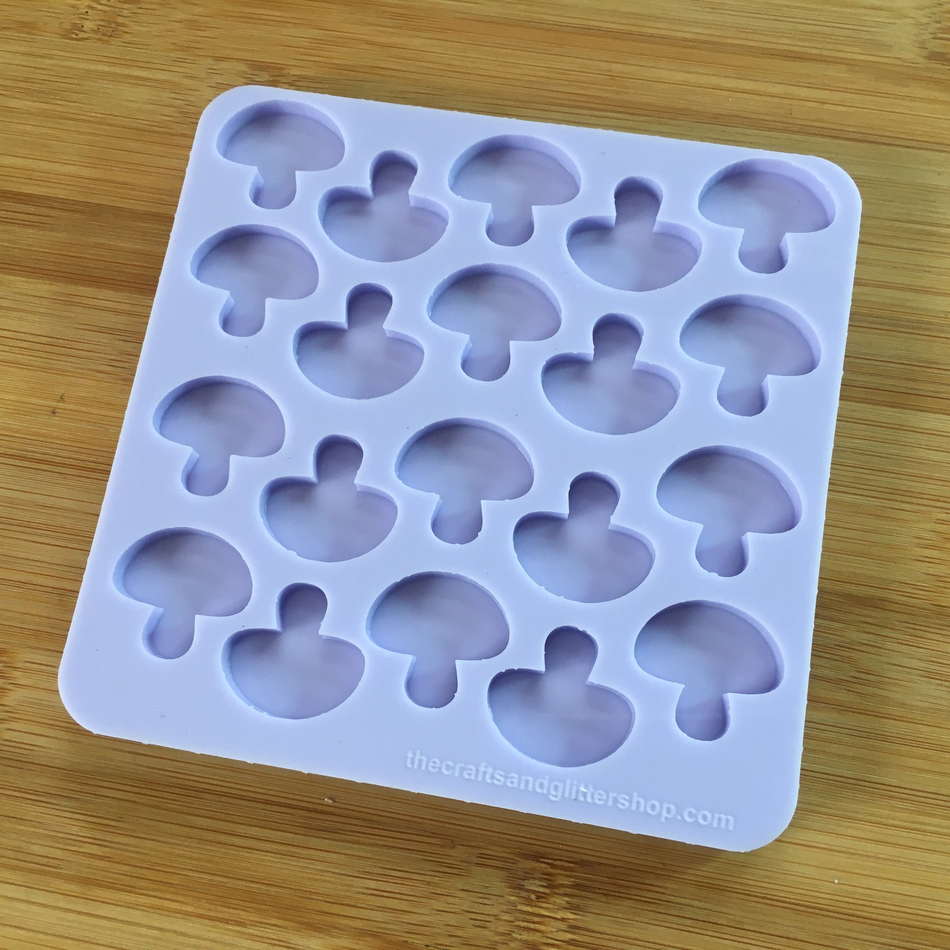 Mushroom Silicone Mold - The Crafts and Glitter Shop