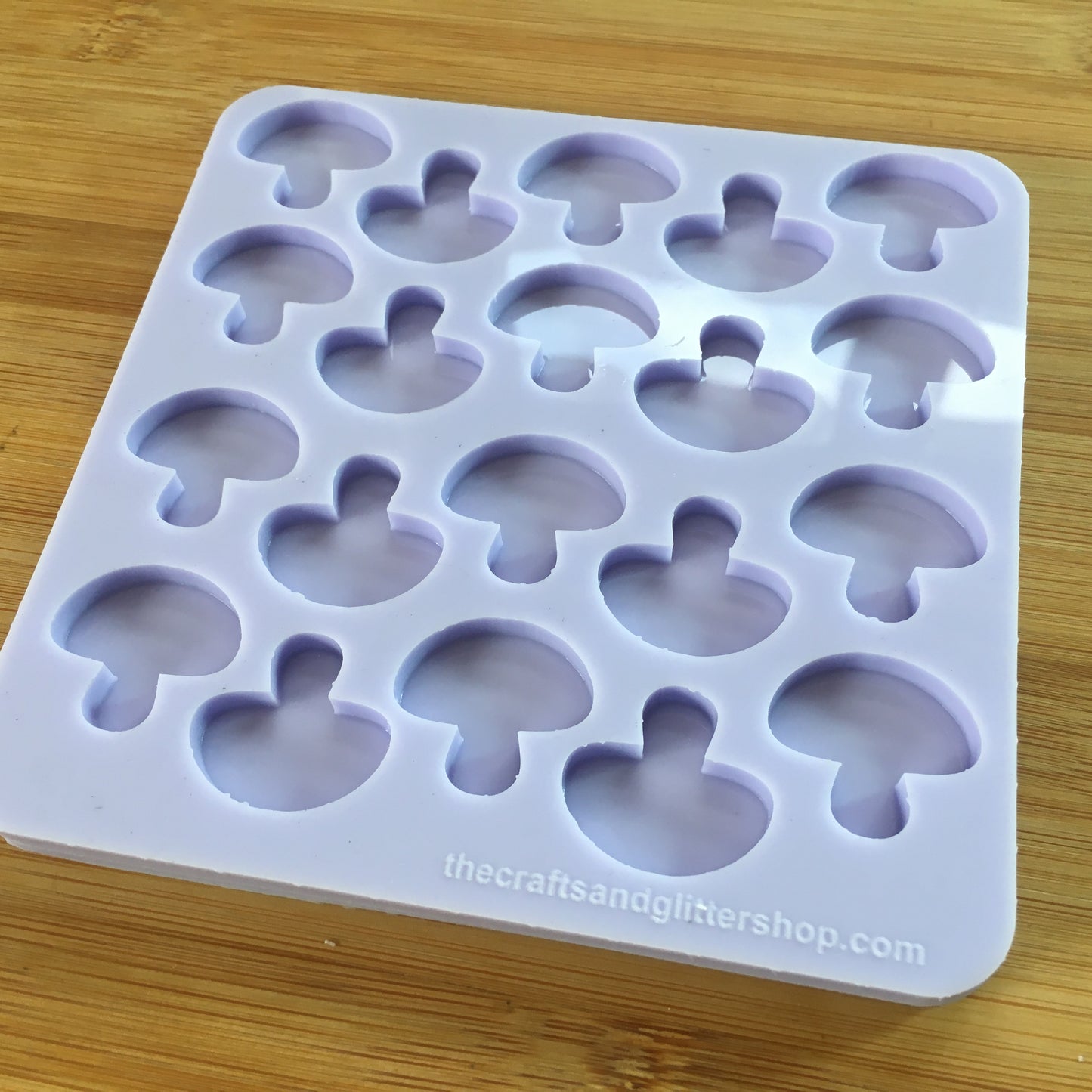 Mushroom Silicone Mold - The Crafts and Glitter Shop