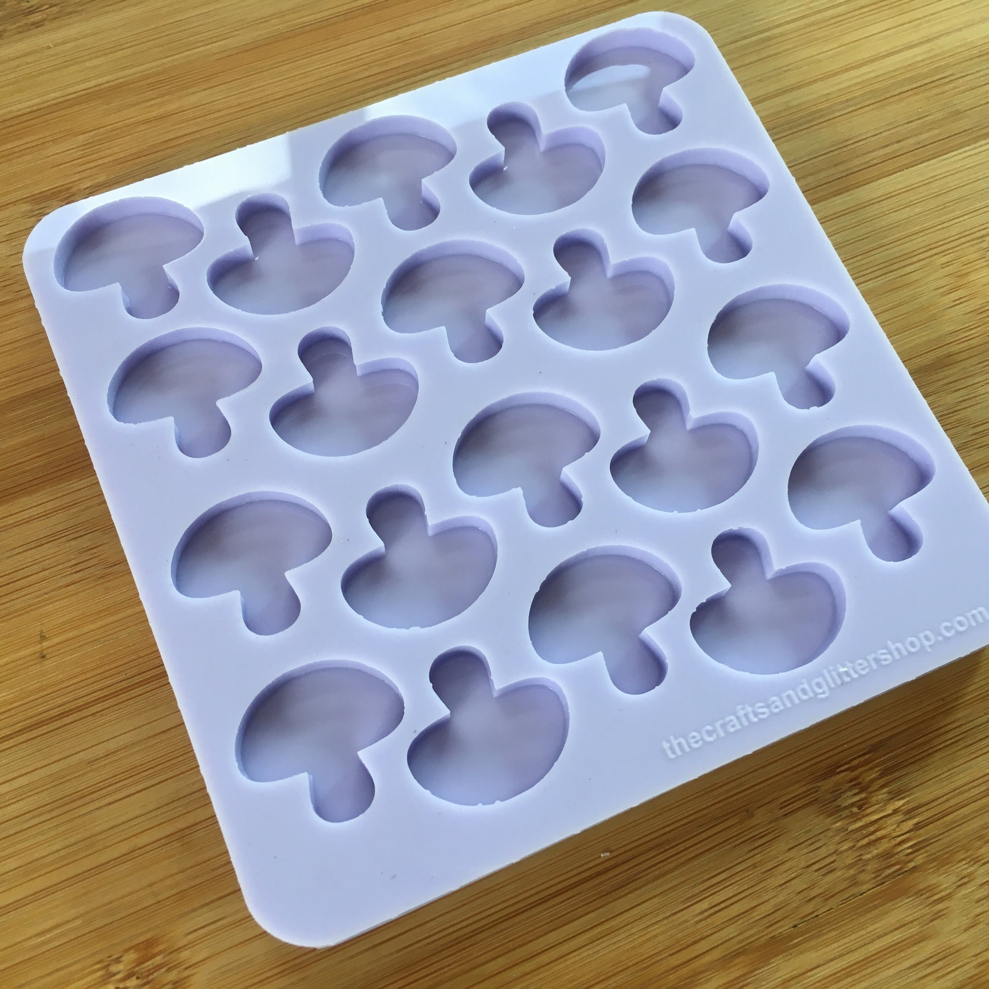 Mushroom Silicone Mold - The Crafts and Glitter Shop