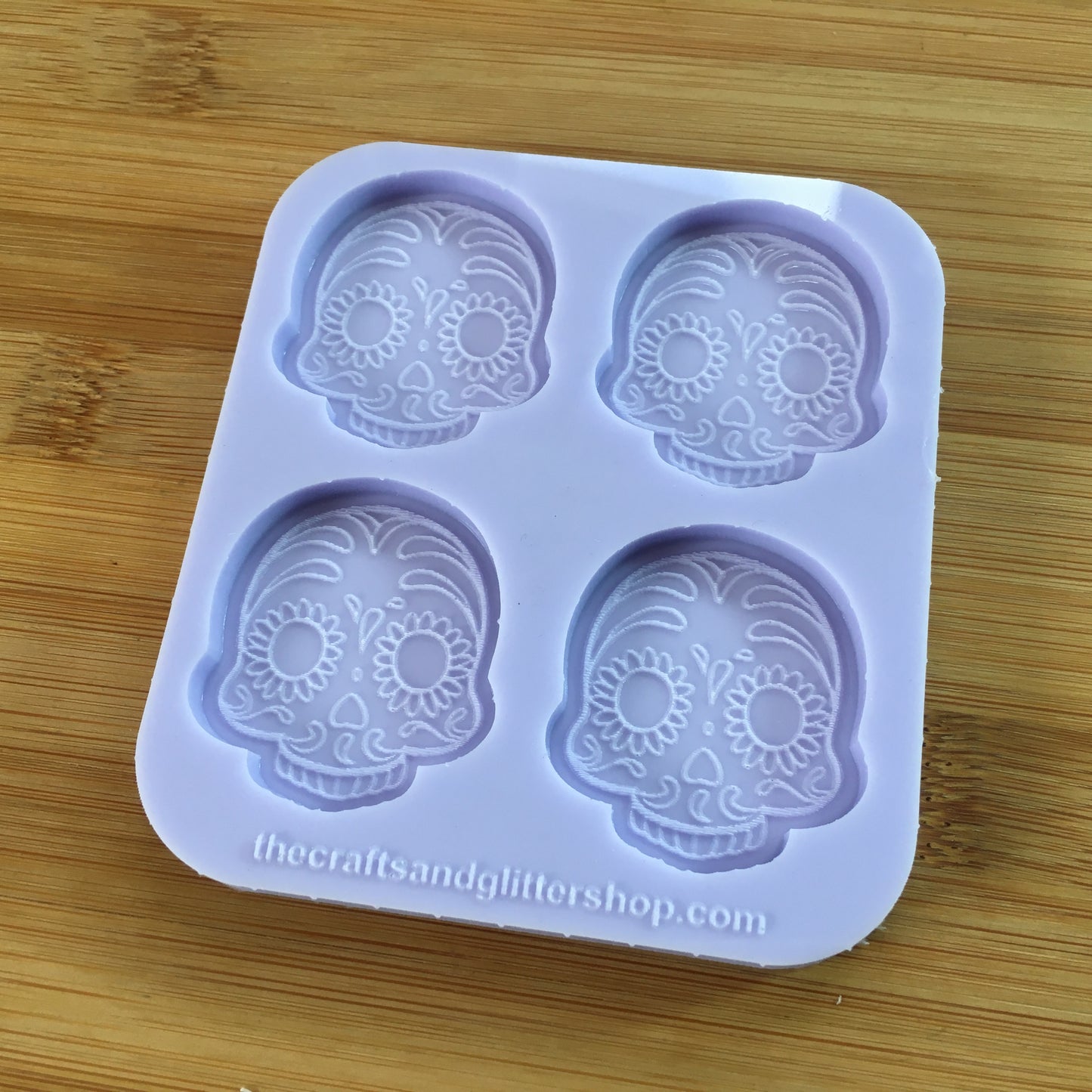 Day of the Dead Silicone Mold - The Crafts and Glitter Shop