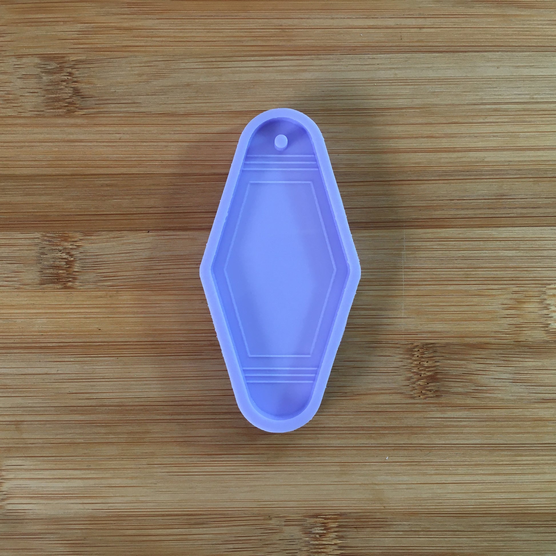 Retro Hotel Tag Silicone Mold - The Crafts and Glitter Shop