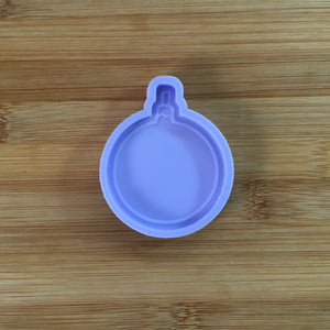 2.3" Bauble Silicone Mold, Food Safe Silicone Rubber Mould