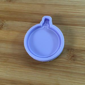 2.3" Bauble Silicone Mold, Food Safe Silicone Rubber Mould