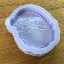 Load image into Gallery viewer, 1.5&quot; Christmas Time Silicone Mold, Food Safe Silicone Rubber Mould