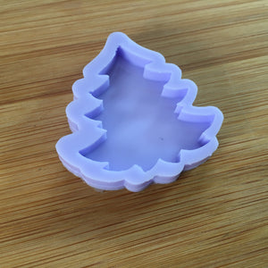 1.5" Christmas Time Silicone Mold, Food Safe Silicone Rubber Mould