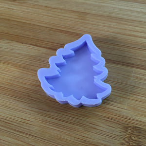 1.5" Christmas Time Silicone Mold, Food Safe Silicone Rubber Mould