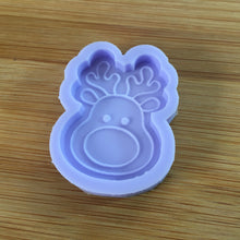 Load image into Gallery viewer, 1.5&quot; Christmas Time Silicone Mold, Food Safe Silicone Rubber Mould
