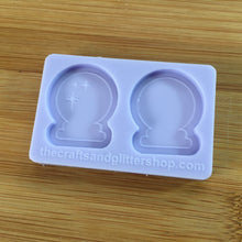 Load image into Gallery viewer, 3 cm Crystal Ball Silicone Mold, Food Safe Silicone Rubber Mould