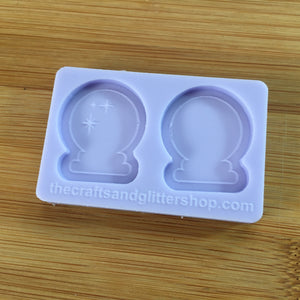 3 cm Crystal Ball Silicone Mold, Food Safe Silicone Rubber Mould