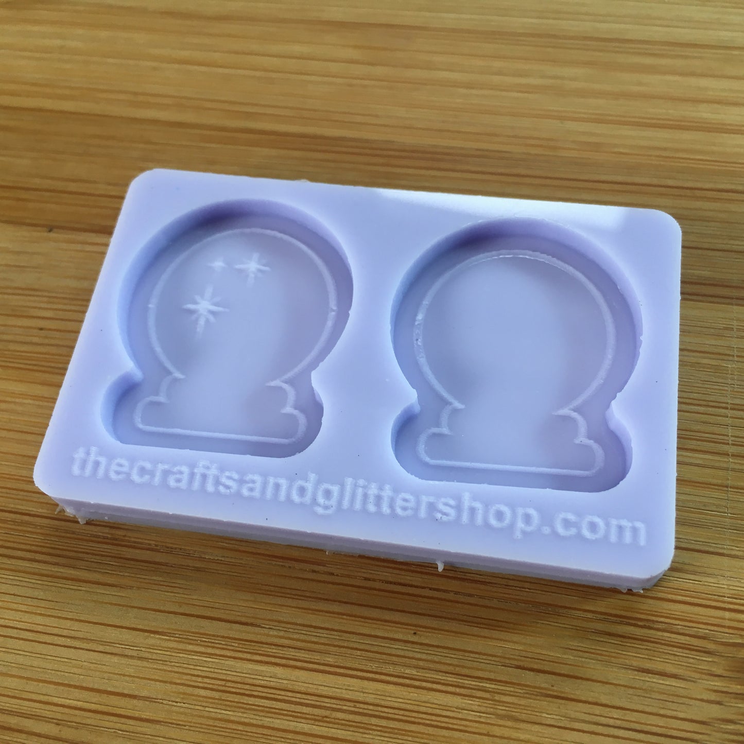 Crystal Ball Silicone Mold - The Crafts and Glitter Shop