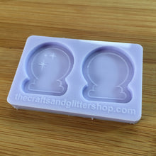 Load image into Gallery viewer, 3 cm Crystal Ball Silicone Mold, Food Safe Silicone Rubber Mould