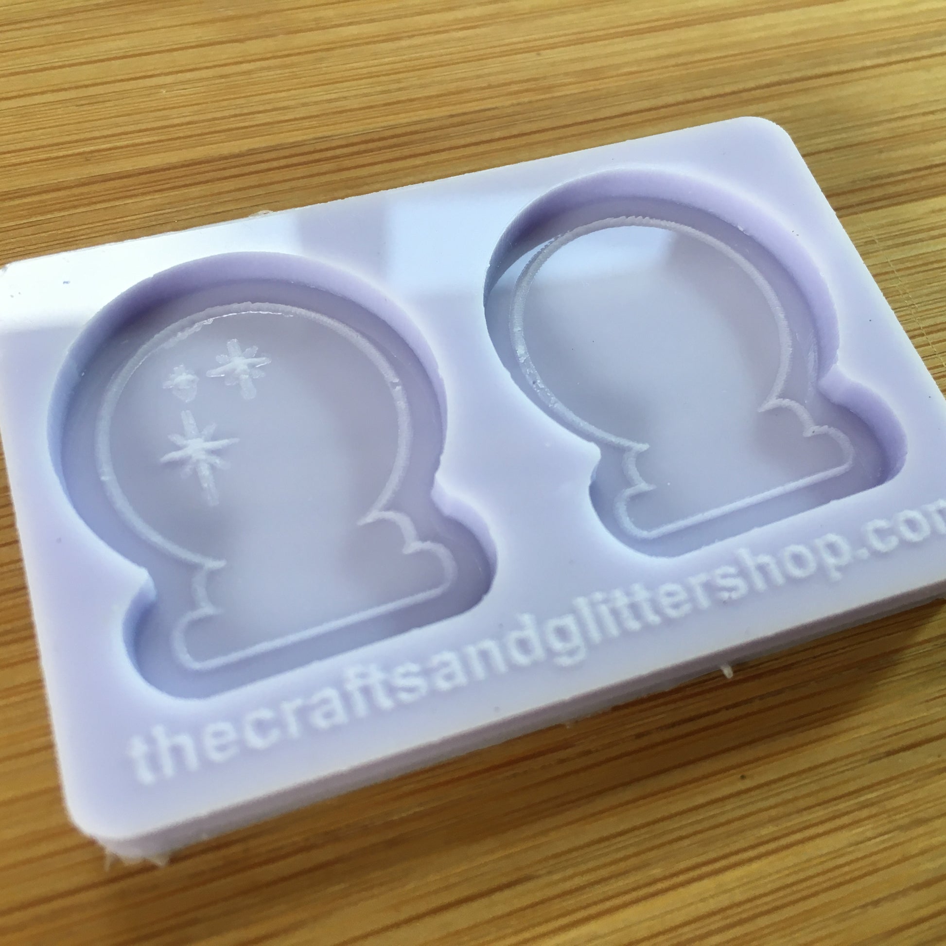 Crystal Ball Silicone Mold - The Crafts and Glitter Shop