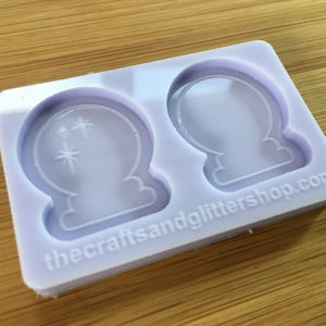 3 cm Crystal Ball Silicone Mold, Food Safe Silicone Rubber Mould