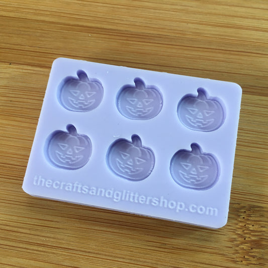 Carved Pumpkin Silicone Mold - The Crafts and Glitter Shop