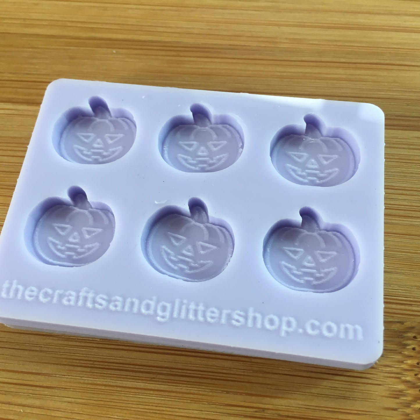 Carved Pumpkin Silicone Mold - The Crafts and Glitter Shop