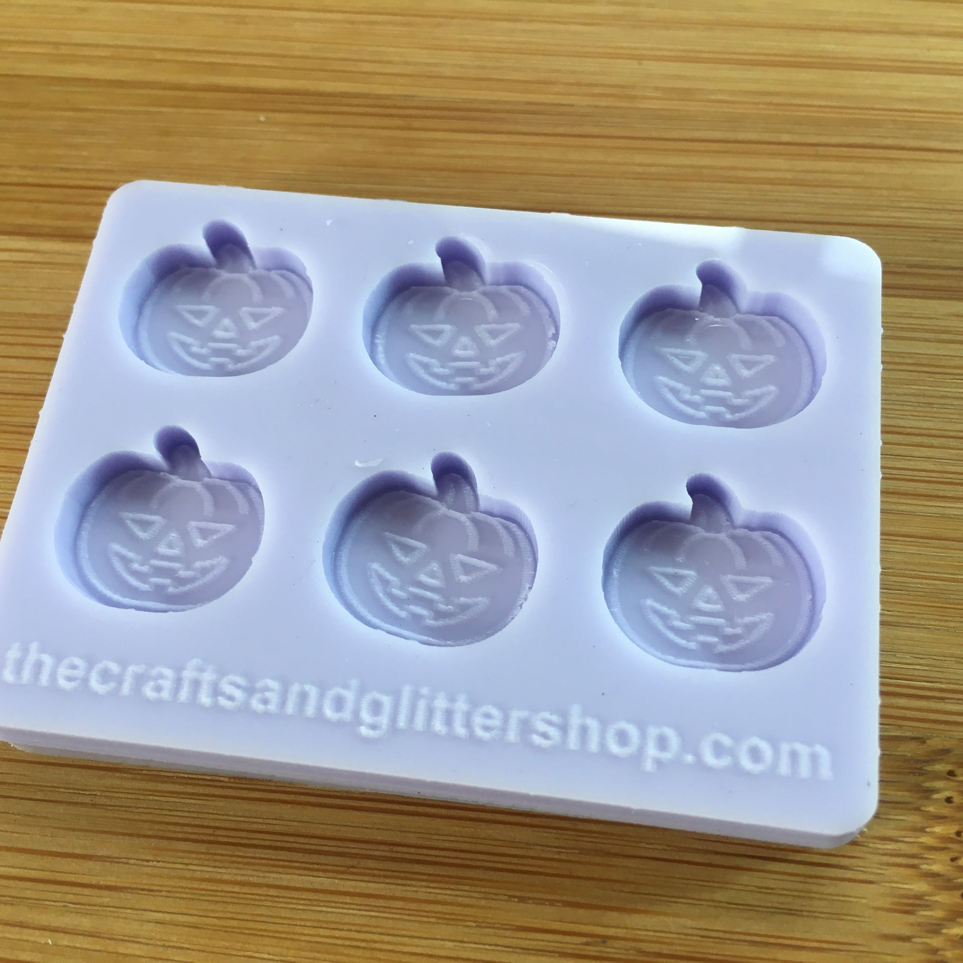 Carved Pumpkin Silicone Mold - The Crafts and Glitter Shop