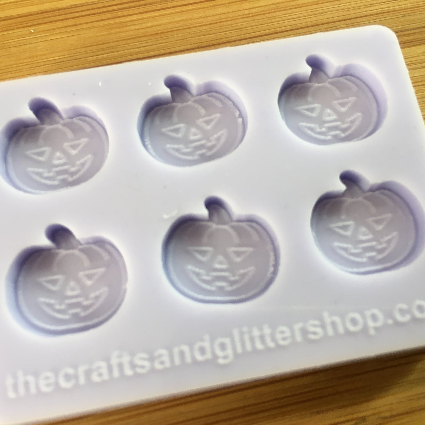Carved Pumpkin Silicone Mold - The Crafts and Glitter Shop