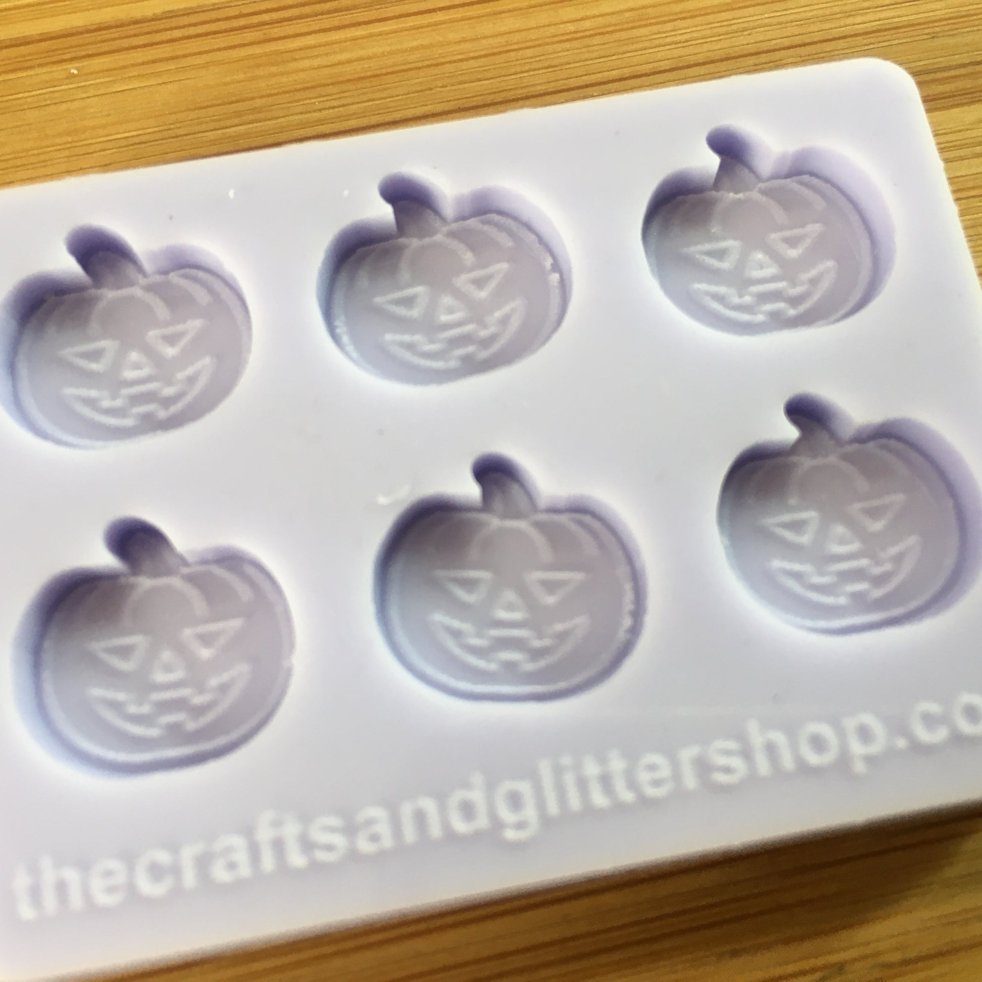 Carved Pumpkin Silicone Mold - The Crafts and Glitter Shop