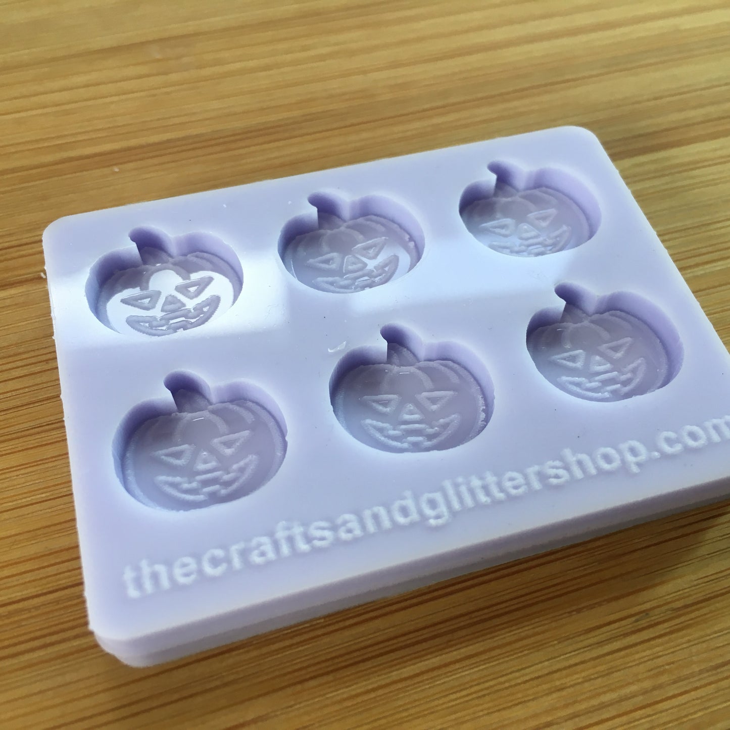 Carved Pumpkin Silicone Mold - The Crafts and Glitter Shop