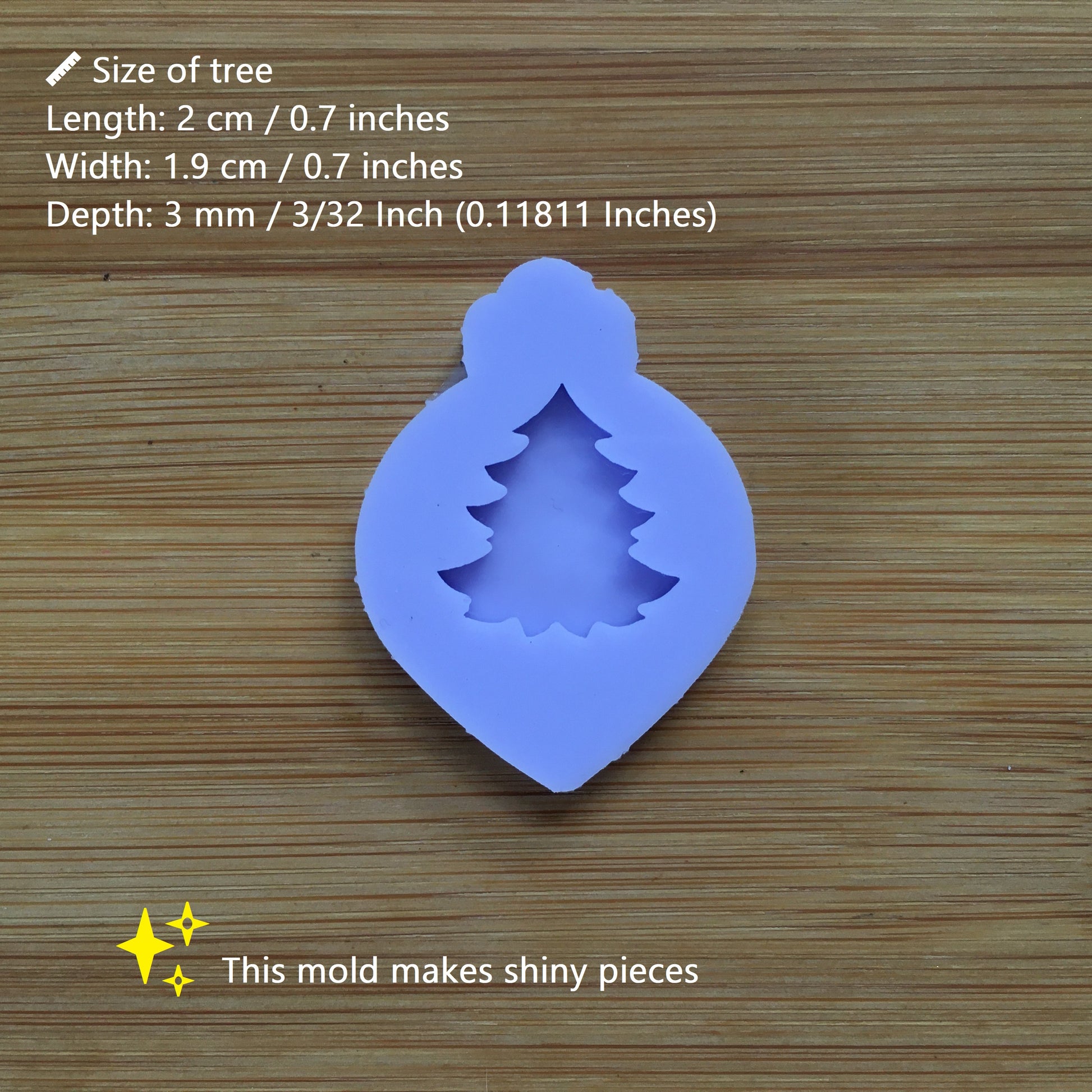 Tree Silicone Mold - The Crafts and Glitter Shop