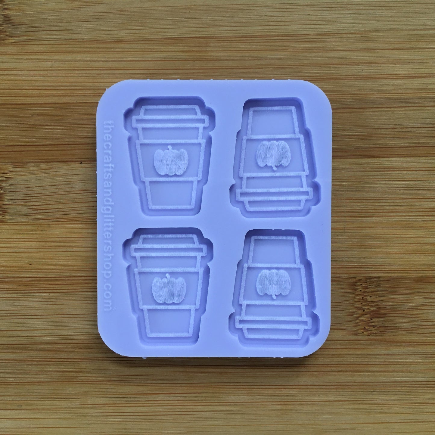 Pumpkin Spice Latte Silicone Mold - The Crafts and Glitter Shop