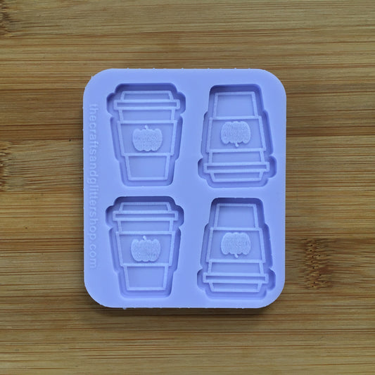 Pumpkin Spice Latte Silicone Mold - The Crafts and Glitter Shop