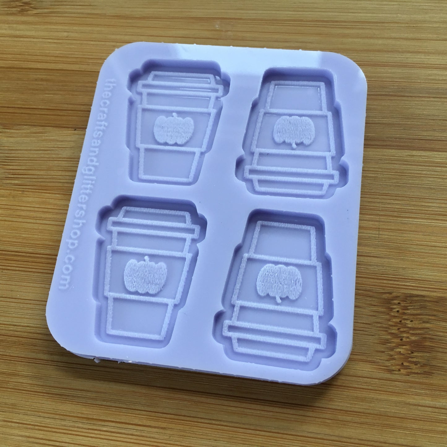 Pumpkin Spice Latte Silicone Mold - The Crafts and Glitter Shop