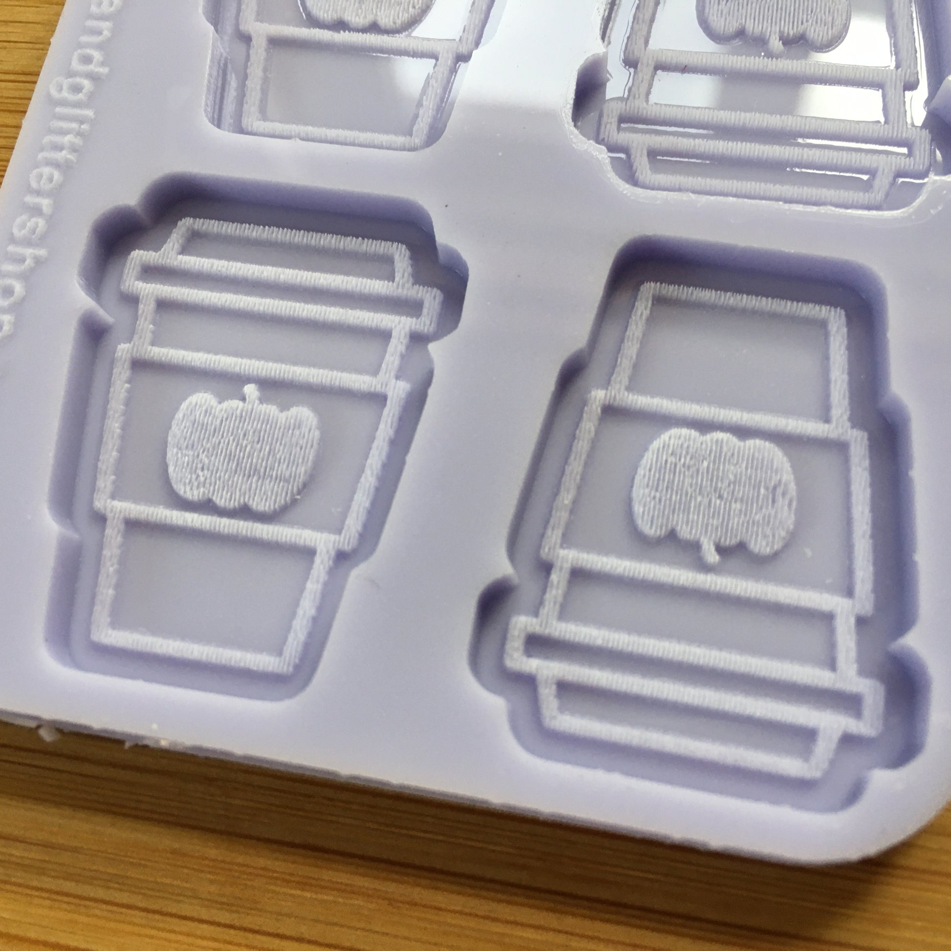 Pumpkin Spice Latte Silicone Mold - The Crafts and Glitter Shop