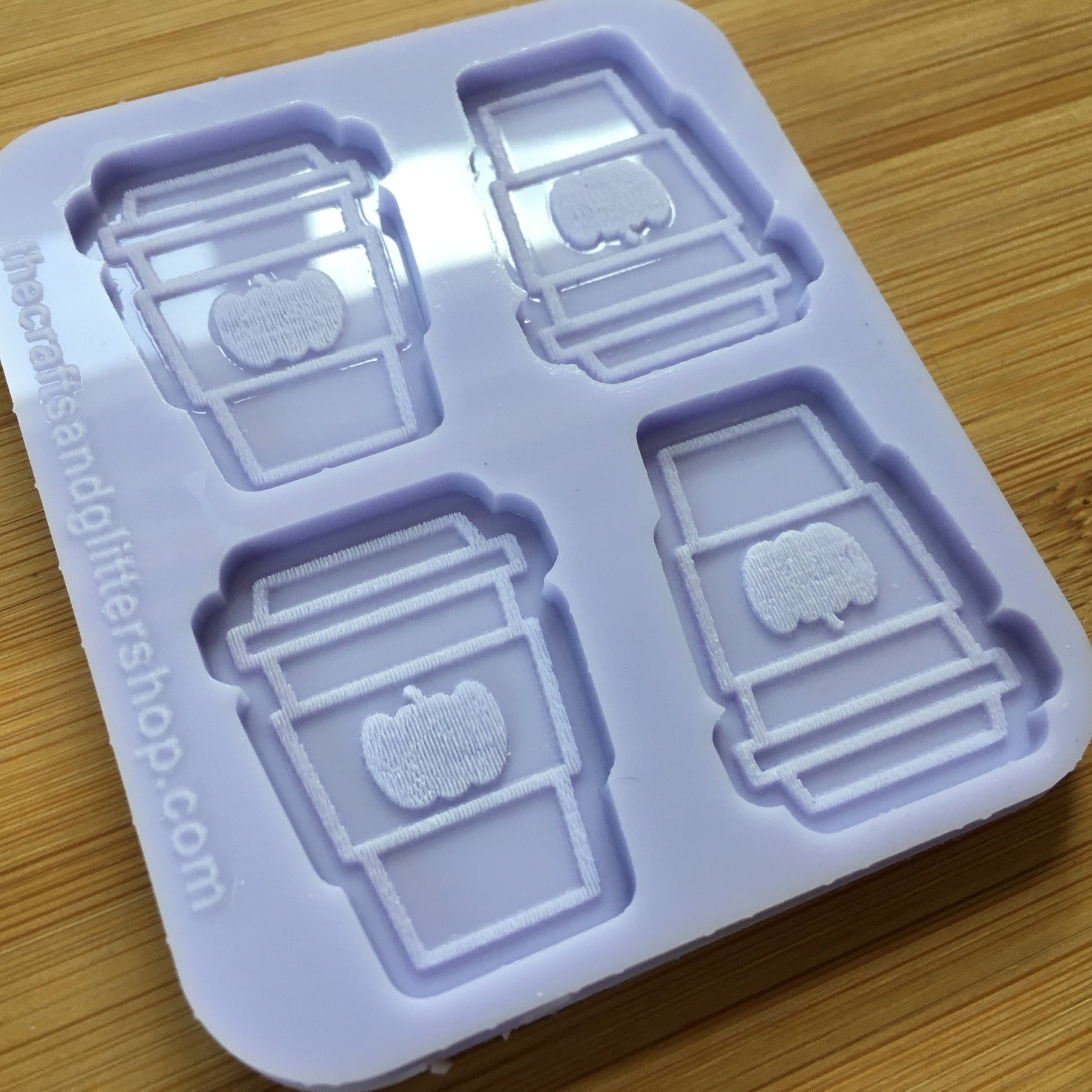 Pumpkin Spice Latte Silicone Mold - The Crafts and Glitter Shop