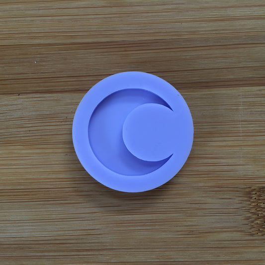 Crescent Moon Silicone Mold - The Crafts and Glitter Shop