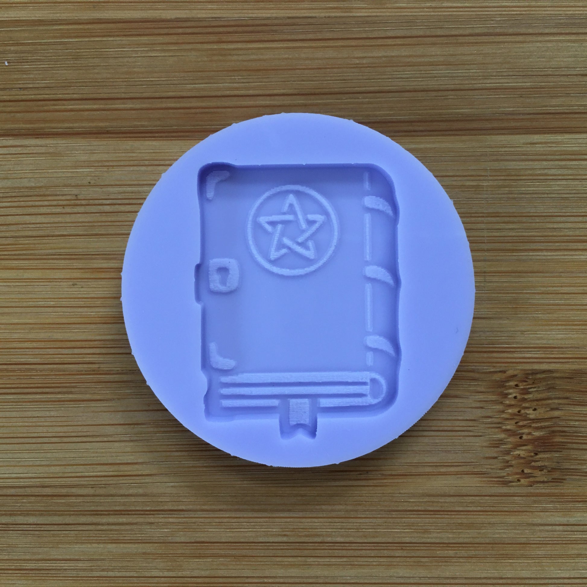 Spell book Silicone Mold - The Crafts and Glitter Shop