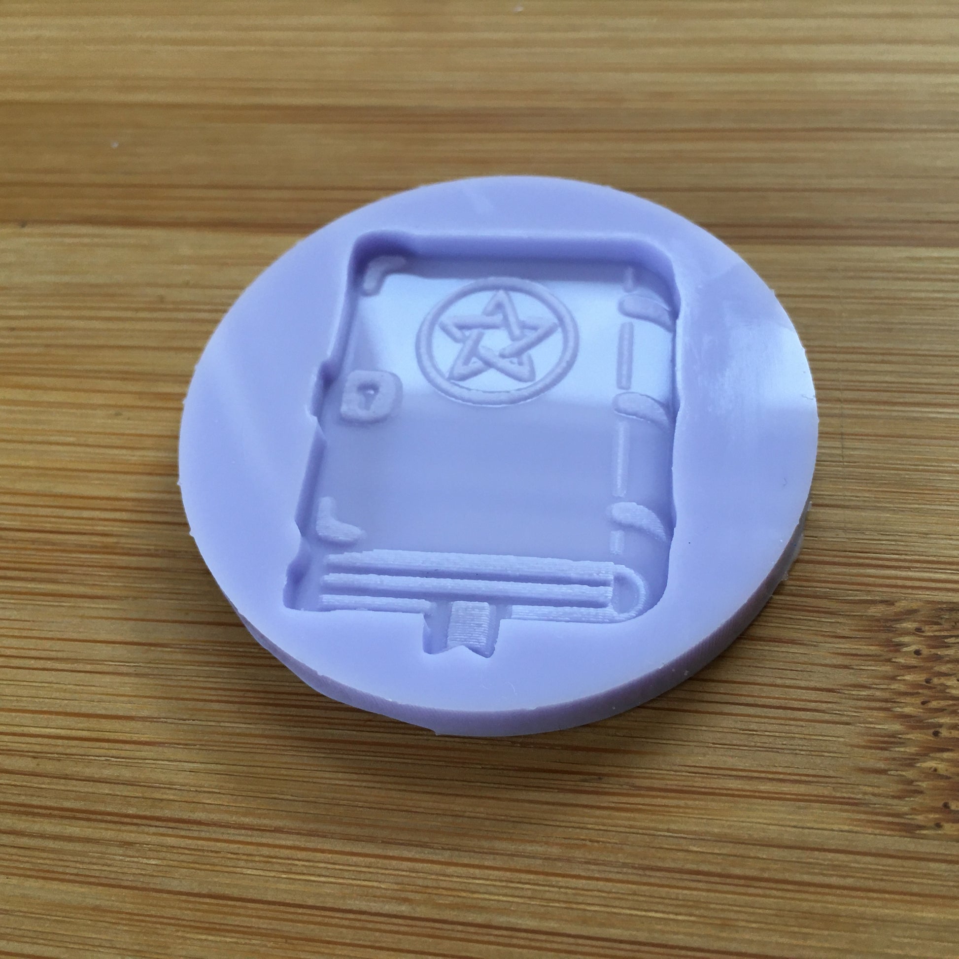 Spell book Silicone Mold - The Crafts and Glitter Shop