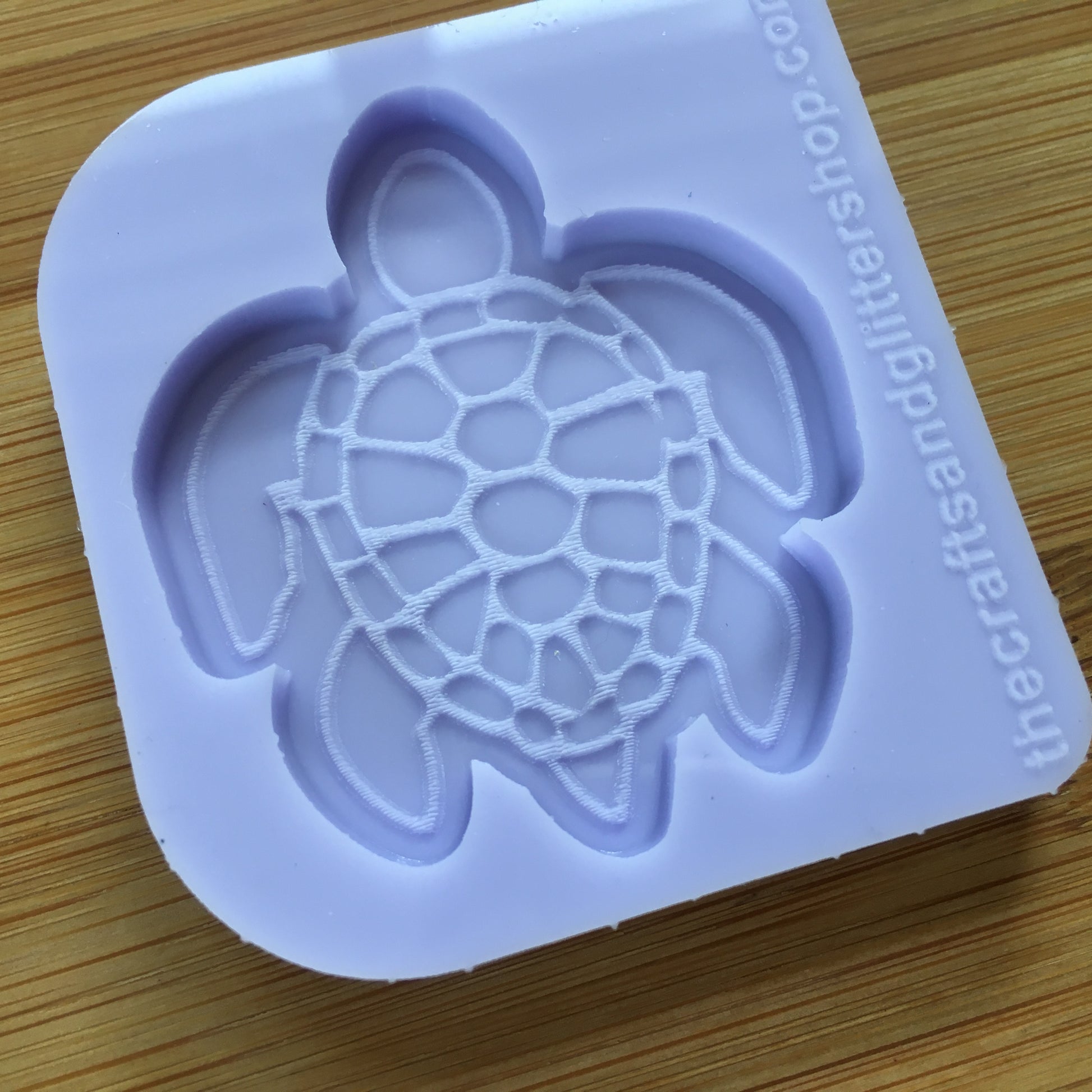 Sea Turtle Silicone Mold - The Crafts and Glitter Shop