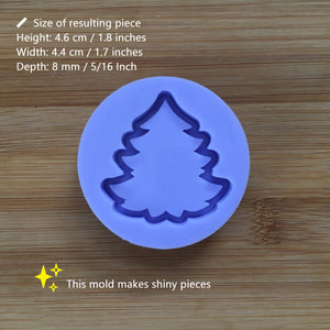 Tree Shaker Silicone Mold, Food Safe Silicone Rubber Mould