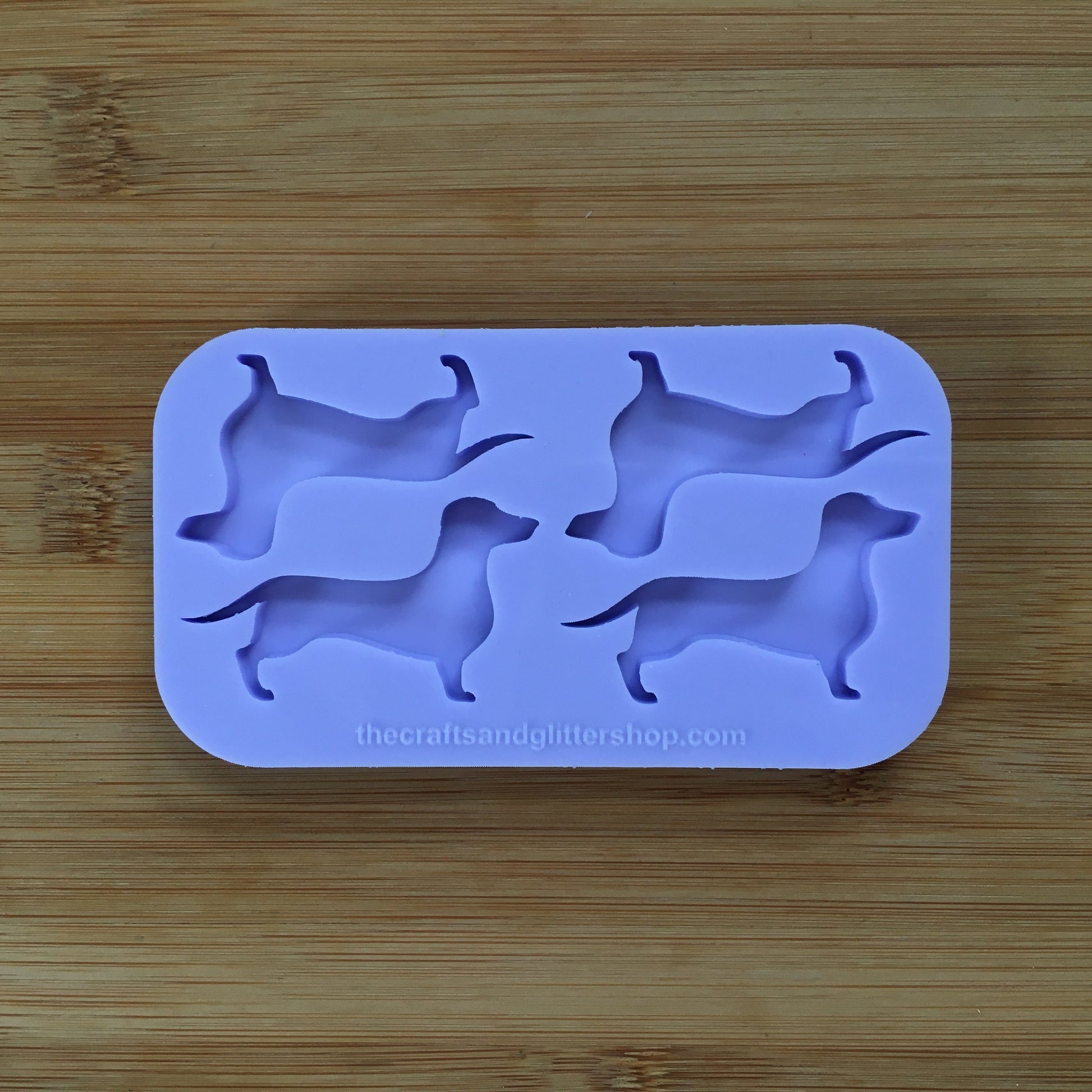 Dachshund Silicone Mold - The Crafts and Glitter Shop
