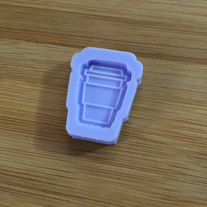 1" Coffee Cup Silicone Mold, Food Safe Silicone Rubber Mould
