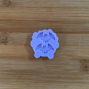 1" Bats Silicone Mold, Food Safe Silicone Rubber Mould