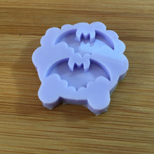 Load image into Gallery viewer, 1&quot; Bats Silicone Mold, Food Safe Silicone Rubber Mould