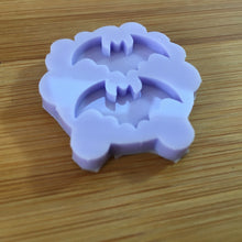 Load image into Gallery viewer, 1&quot; Bats Silicone Mold, Food Safe Silicone Rubber Mould