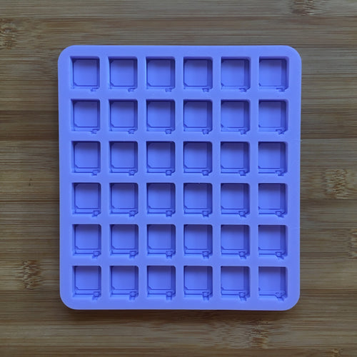 2 cm Book Silicone Mold, Food Safe Silicone Rubber Mould