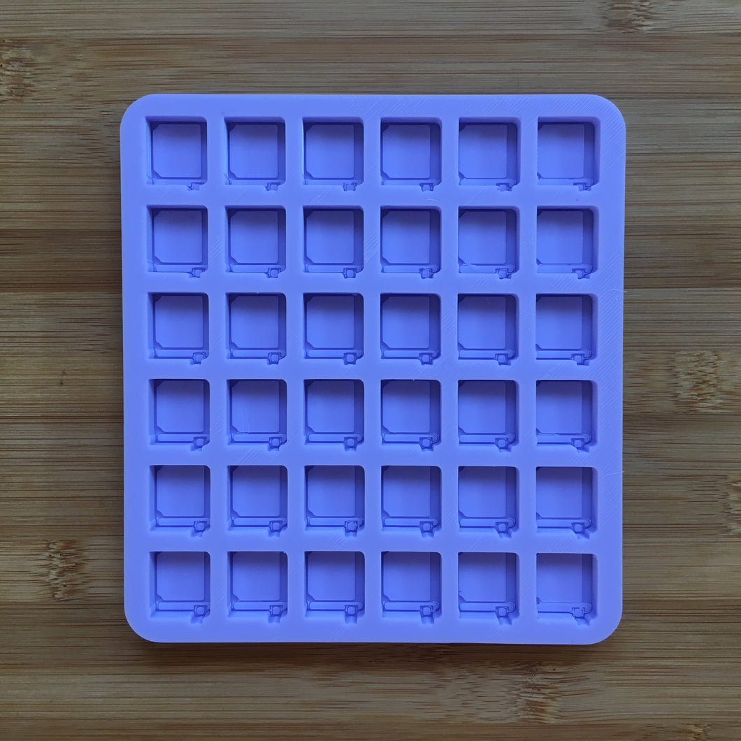 2 cm Book Silicone Mold, Food Safe Silicone Rubber Mould