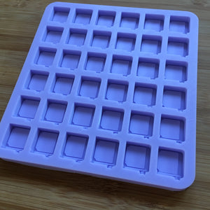 2 cm Book Silicone Mold, Food Safe Silicone Rubber Mould